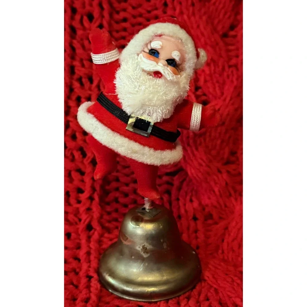 Vintage Flocked 5